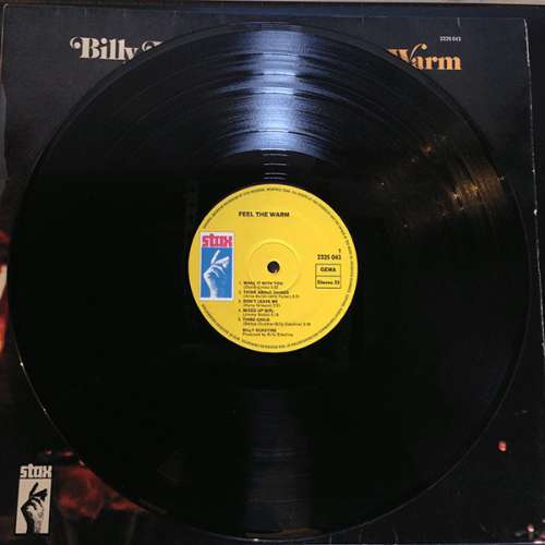 Cover Billy Eckstine - Feel The Warm (LP, Album) Schallplatten Ankauf
