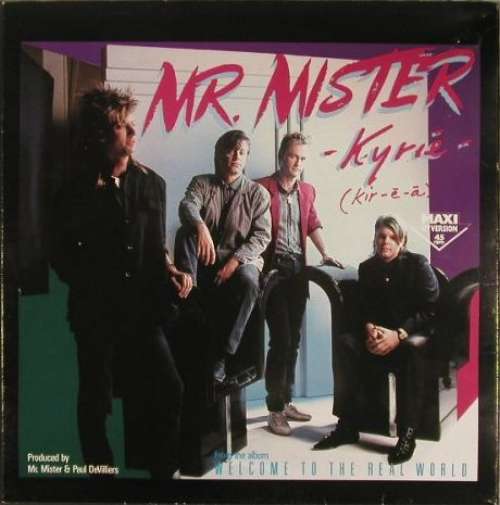 Cover Mr. Mister - Kyrie (12, Maxi) Schallplatten Ankauf