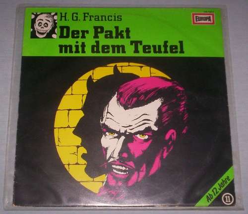 Cover Gruselserie 11 - Der Pakt Mit Dem Teufel Schallplatten Ankauf