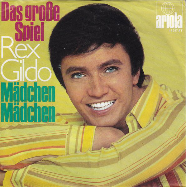 Cover Rex Gildo - Das Große Spiel (7, Single) Schallplatten Ankauf