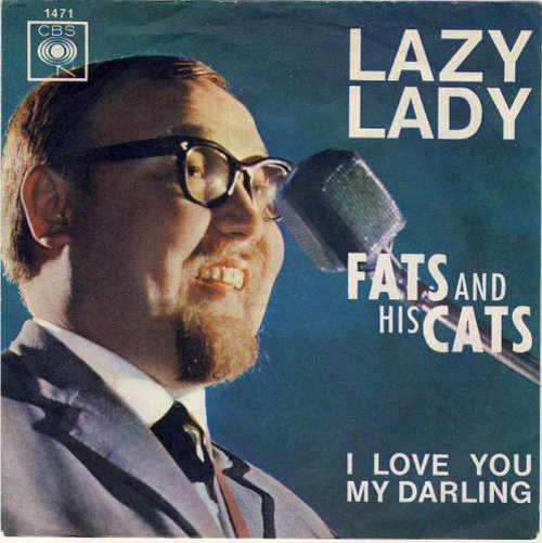 Bild Fats And His Cats - Lazy Lady (7, Single) Schallplatten Ankauf