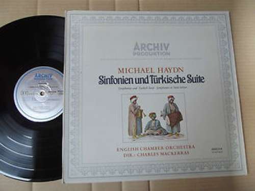 Cover Michael Haydn, English Chamber Orchestra, Charles Mackerras* - Sinfonien Und Türkische Suite (LP) Schallplatten Ankauf