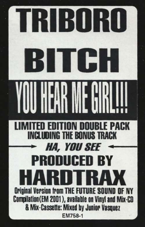 Cover You Hear Me Girl! Schallplatten Ankauf