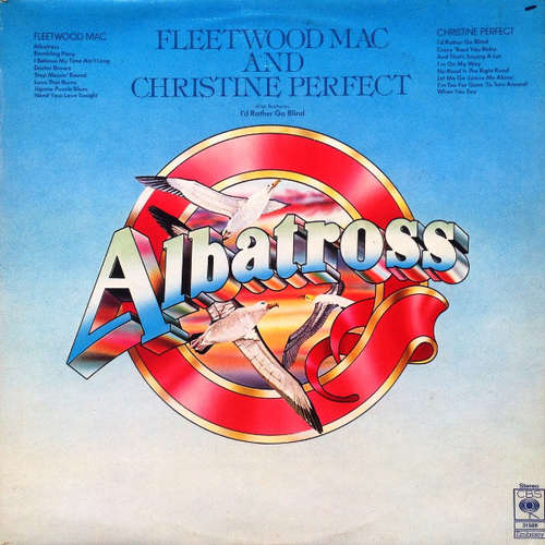 Cover Fleetwood Mac & Christine Perfect - Albatross (LP, Comp) Schallplatten Ankauf