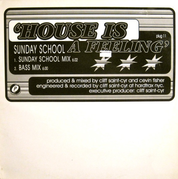 Cover Sunday School - House Is A Feeling (12) Schallplatten Ankauf