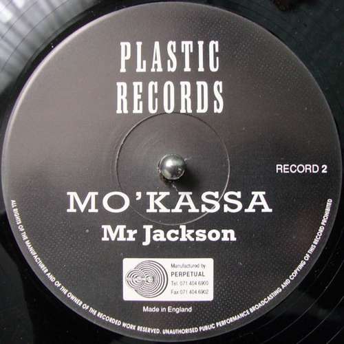 Cover Mr Jackson Schallplatten Ankauf