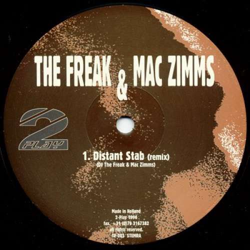 Cover The Freak & Mac Zimms - Distant Stab (12) Schallplatten Ankauf
