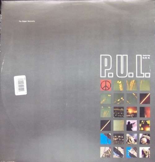 Cover P.U.L. - The Bigger Necessity (12) Schallplatten Ankauf