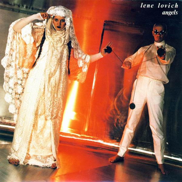 Cover Lene Lovich - Angels (7) Schallplatten Ankauf