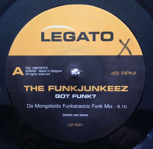 Cover The Funkjunkeez - Got Funk? (12) Schallplatten Ankauf
