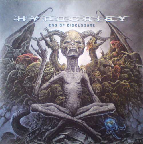 Cover Hypocrisy - End Of Disclosure (LP, Album + 7 + Ltd) Schallplatten Ankauf