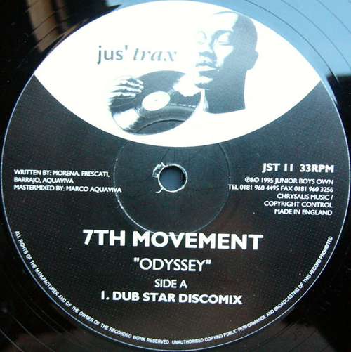 Cover 7th Movement - Odyssey (12) Schallplatten Ankauf