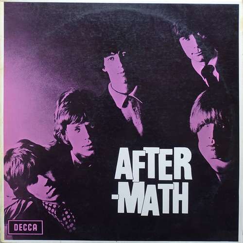 Cover The Rolling Stones - After-Math (LP, Album, RP, Roy) Schallplatten Ankauf