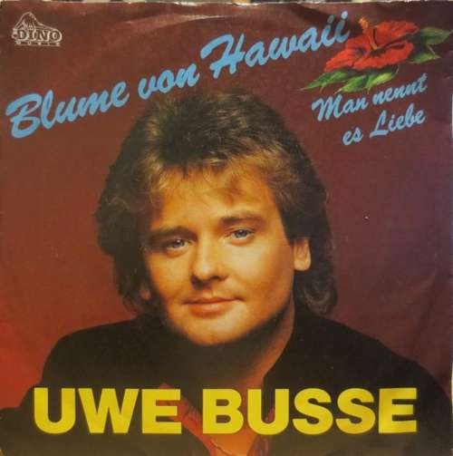 Cover Uwe Busse - Blume Von Hawaii (7, Single) Schallplatten Ankauf