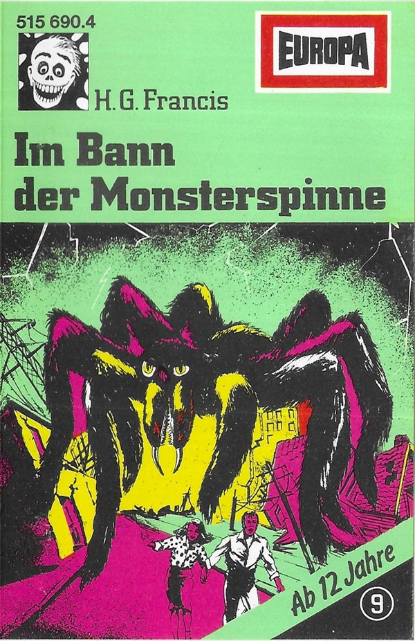 Bild H.G. Francis - Im Bann Der Monsterspinne (Cass) Schallplatten Ankauf