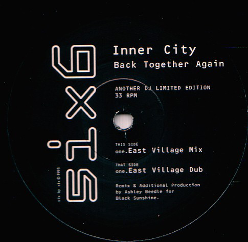 Cover Inner City - Back Together Again (12) Schallplatten Ankauf