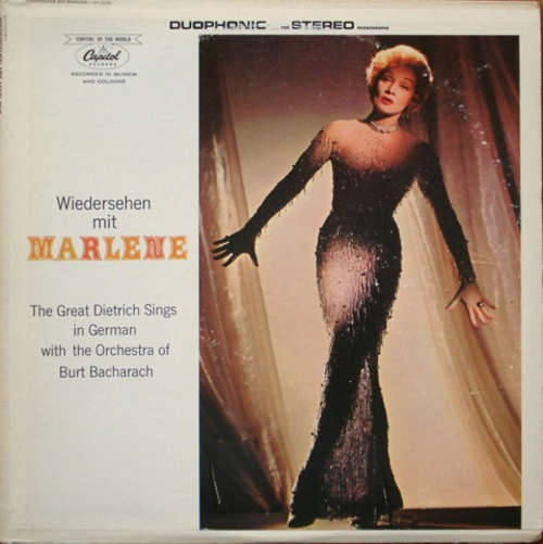 Cover Marlene Dietrich - Wiedersehen Mit Marlene (LP, Duo) Schallplatten Ankauf