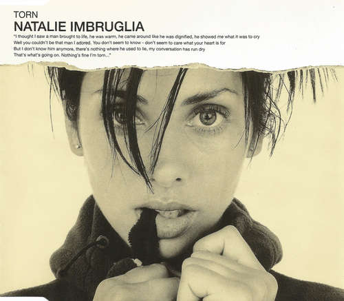 Cover Natalie Imbruglia - Torn (CD, Single, Son) Schallplatten Ankauf