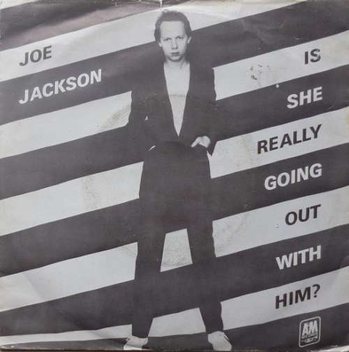 Cover Joe Jackson - Is She Really Going Out With Him? (7, Single) Schallplatten Ankauf