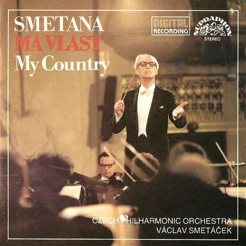Cover Smetana*, Czech Philharmonic Orchestra*, Václav Smetáček - Má Vlast = My Country (CD, Album) Schallplatten Ankauf