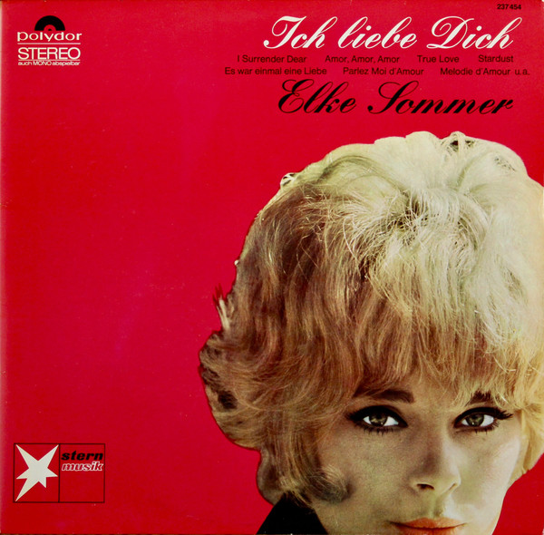 Cover Elke Sommer - Ich Liebe Dich (LP, Album) Schallplatten Ankauf