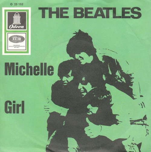 Cover The Beatles - Michelle / Girl (7, Single, EAS) Schallplatten Ankauf