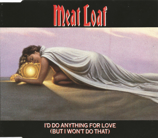 Cover Meat Loaf - I'd Do Anything For Love (But I Won't Do That) (CD, Single) Schallplatten Ankauf