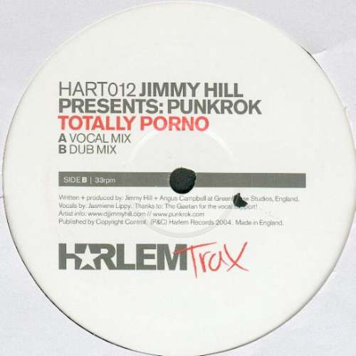 Cover zu Jimmy Hill Presents Punkrok - Totally Porno (12) Schallplatten Ankauf
