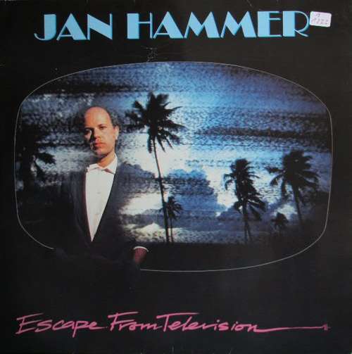 Cover Jan Hammer - Escape From Television (LP, Clu) Schallplatten Ankauf