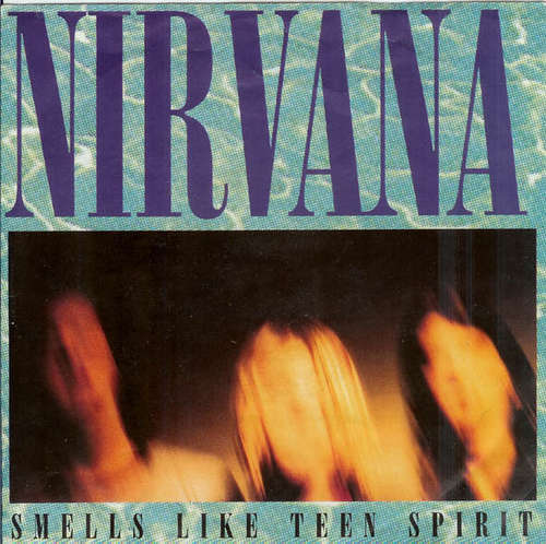 Cover Nirvana - Smells Like Teen Spirit (7, Single) Schallplatten Ankauf