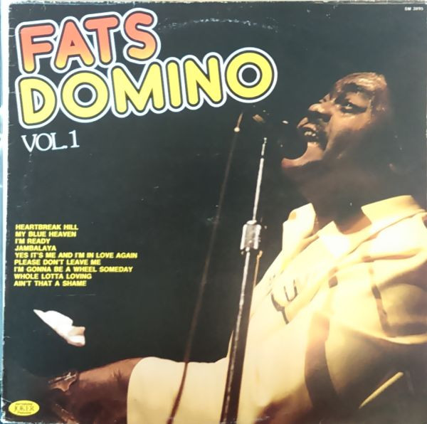 Cover Fats Domino - Fats Domino Vol. 1 (LP) Schallplatten Ankauf