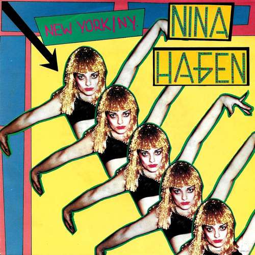 Cover Nina Hagen - New York / N.Y. (7, Single) Schallplatten Ankauf