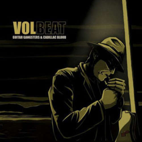 Cover Volbeat - Guitar Gangsters & Cadillac Blood (LP, Album, RE) Schallplatten Ankauf