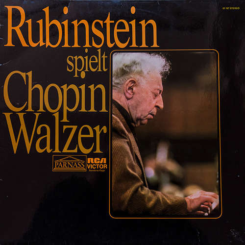 Bild Artur Rubinstein* - Rubinstein Spielt Chopin Walzer (LP, S/Edition, Red) Schallplatten Ankauf
