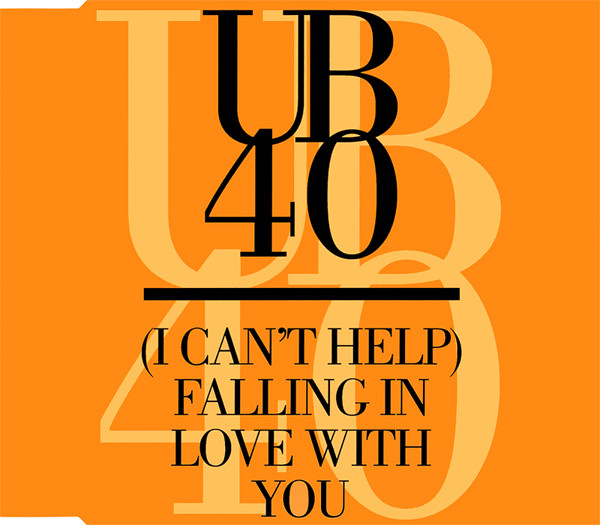 Cover UB40 - (I Can't Help) Falling In Love With You (CD, Single) Schallplatten Ankauf