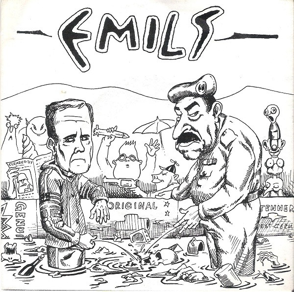 Cover Emils - Blut Für Öl / Deutsch Und Gut (7, Single, Ltd, Gre) Schallplatten Ankauf