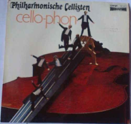 Cover Philharmonische Cellisten* - Cello-Phon (LP) Schallplatten Ankauf