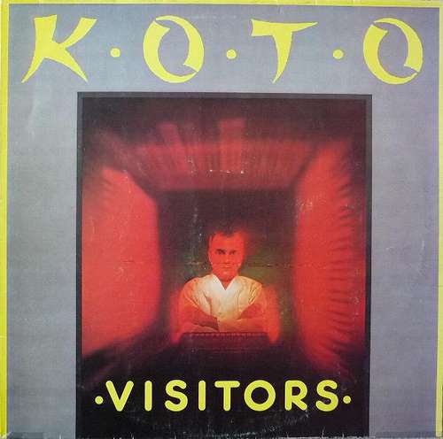 Cover Koto - Visitors (12, Maxi) Schallplatten Ankauf