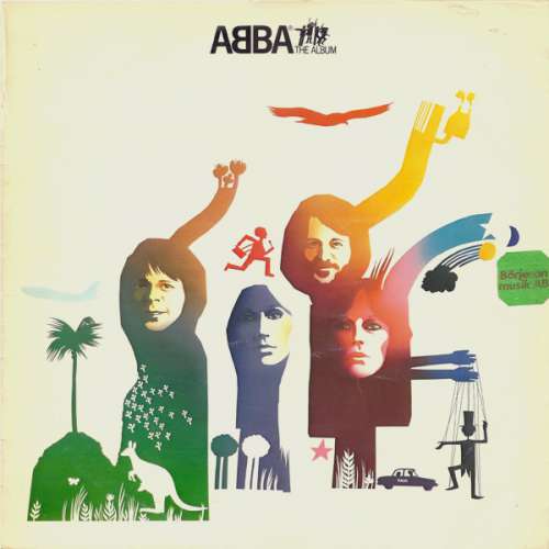 Bild ABBA - The Album (LP, Album) Schallplatten Ankauf