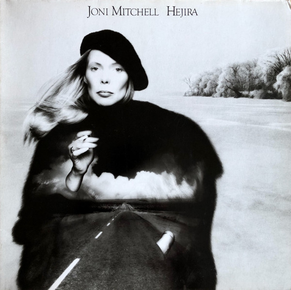 Cover Joni Mitchell - Hejira (LP, Album, RP, Gat) Schallplatten Ankauf