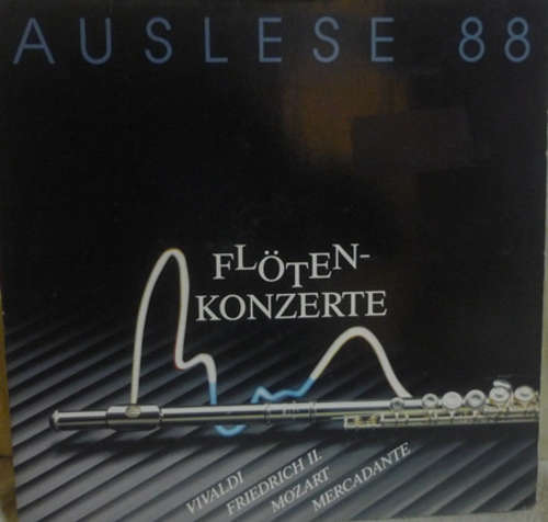 Cover Various - Auslese 88 - Flötenkonzerte (LP, Album, Comp) Schallplatten Ankauf