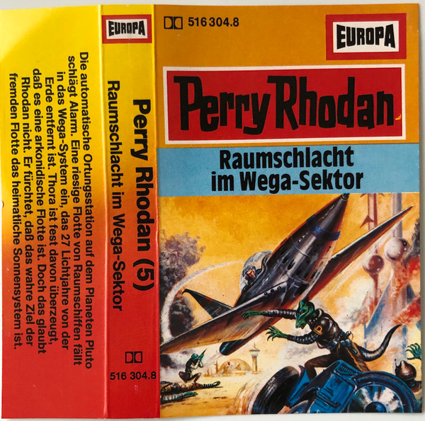 Cover H.G. Francis - Perry Rhodan - Folge  5 - Raumschlacht Im Wega-Sektor (Cass) Schallplatten Ankauf