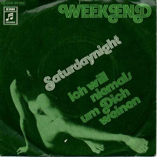 Cover Weekend (16) - Saturdaynight (7, Single) Schallplatten Ankauf