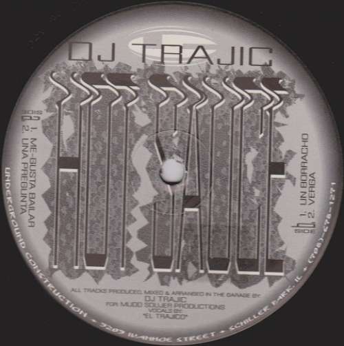 Cover DJ Trajic - Hot Sauce (12) Schallplatten Ankauf