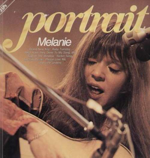 Cover Melanie (2) - Portrait (2xLP, Comp) Schallplatten Ankauf