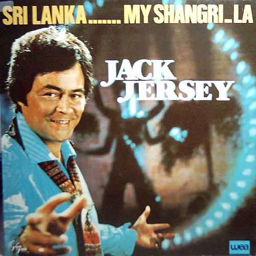 Cover Jack Jersey - Sri Lanka... My Shangri-La (LP, Album) Schallplatten Ankauf