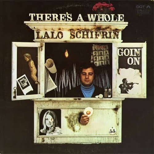 Bild Lalo Schifrin - There's A Whole Lalo Schifrin Goin' On (LP, Album, RE, 180) Schallplatten Ankauf