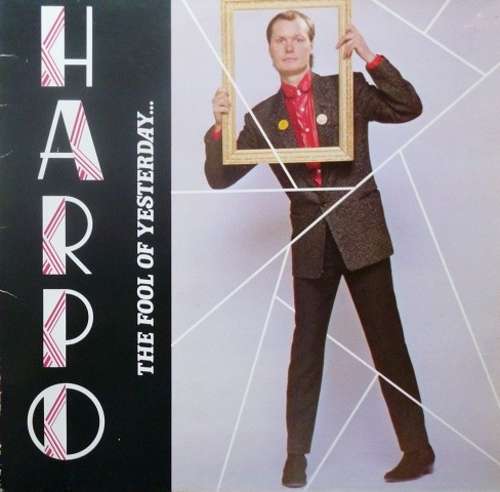 Cover Harpo - The Fool Of Yesterday... (LP, Album) Schallplatten Ankauf