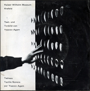 Cover Yaacov Agam - Tast- Und Tonbild Von Yaacov Agam / Tableau Tactile Sonore Par Yaacov Agam (7, EP) Schallplatten Ankauf