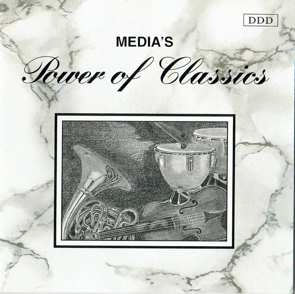 Cover Unknown Artist - Media's Power Of Classics (CD, Comp) Schallplatten Ankauf